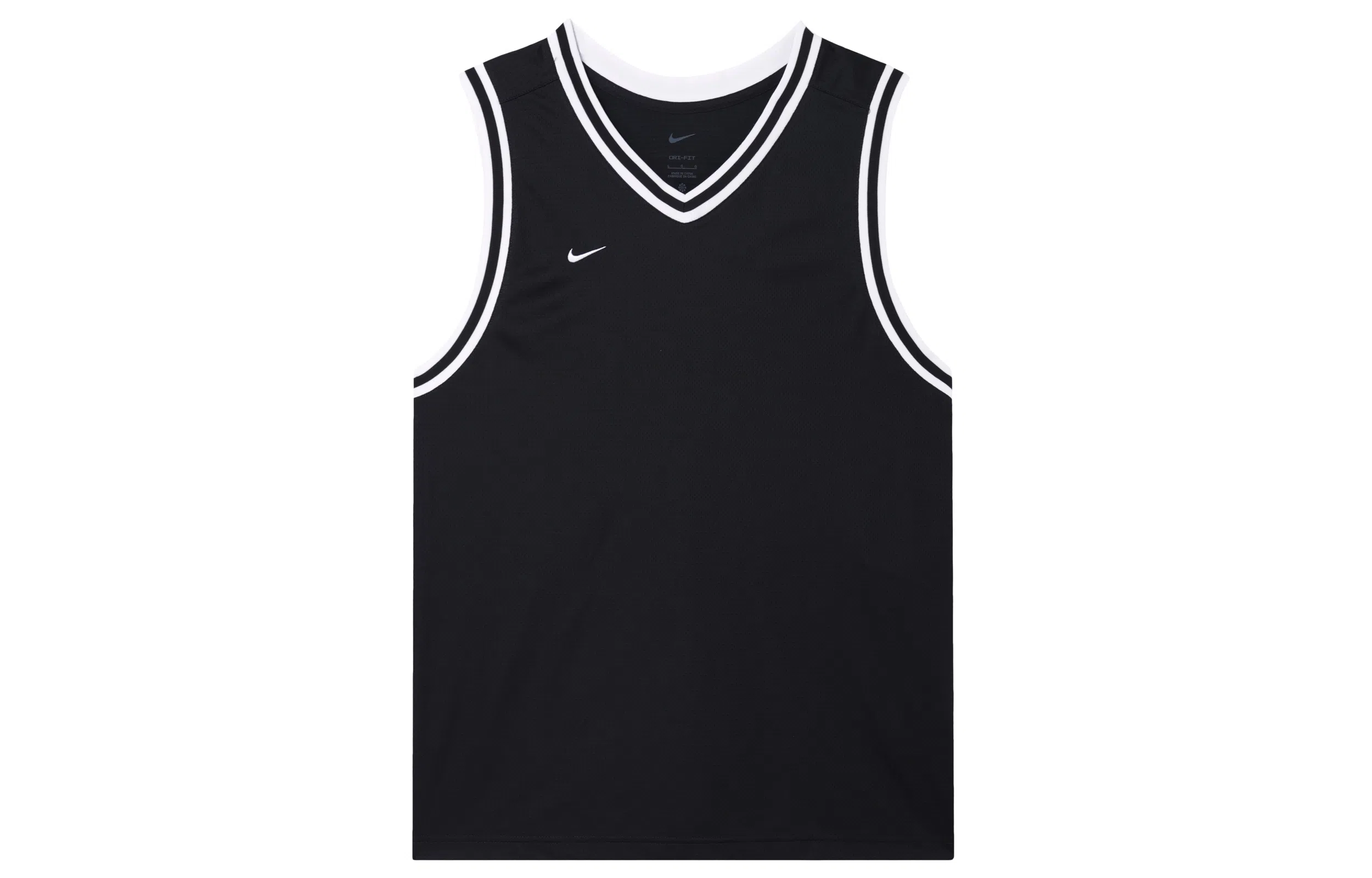 Nike DNA V-Neck Basketball Tank Black