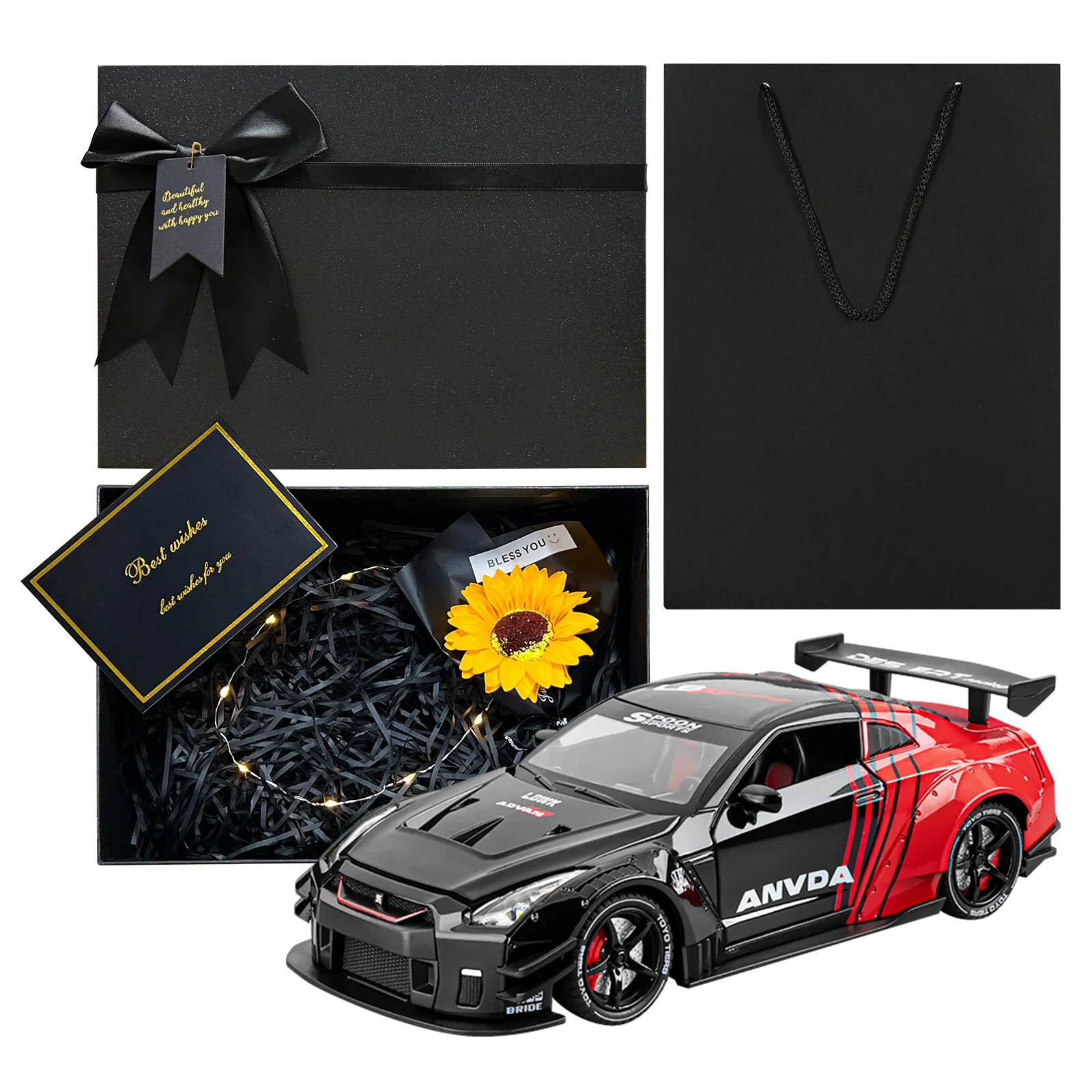 ENGTEN Nissan GTR 124