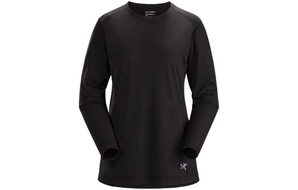 Arcteryx Quadra Crew Ls Logo T
