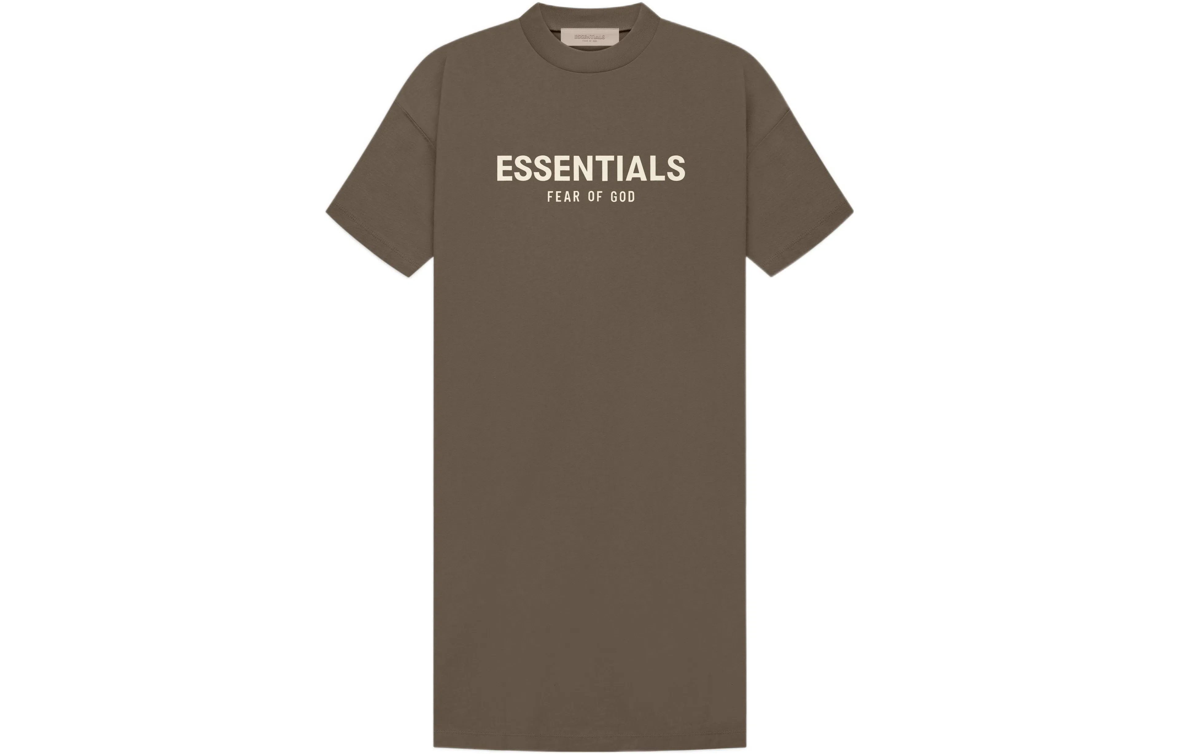 Fear of God Essentials Tee Dress Wood