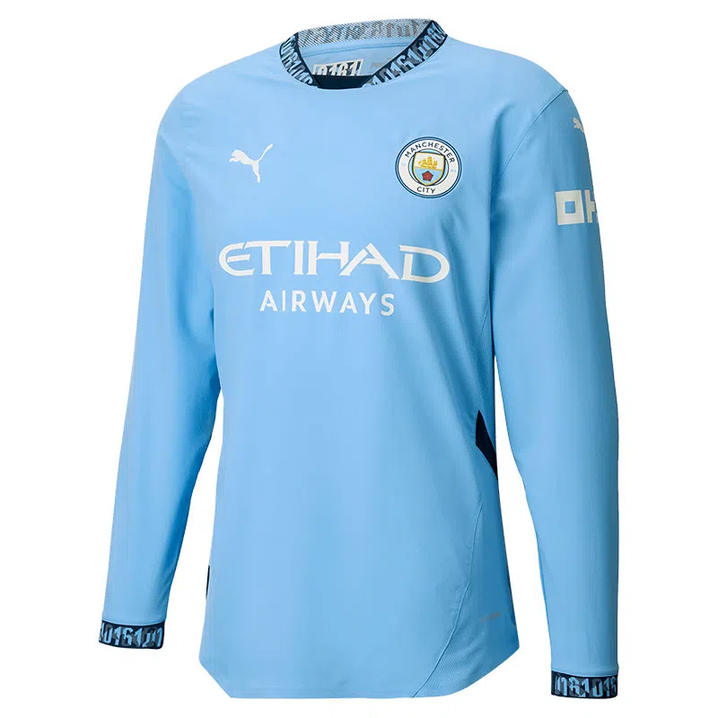 PUMA Manchester City Crewneck Pullover Blue