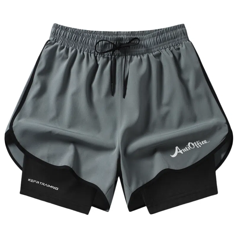 Antioffice Two-in-One Quick-Dry Shorts