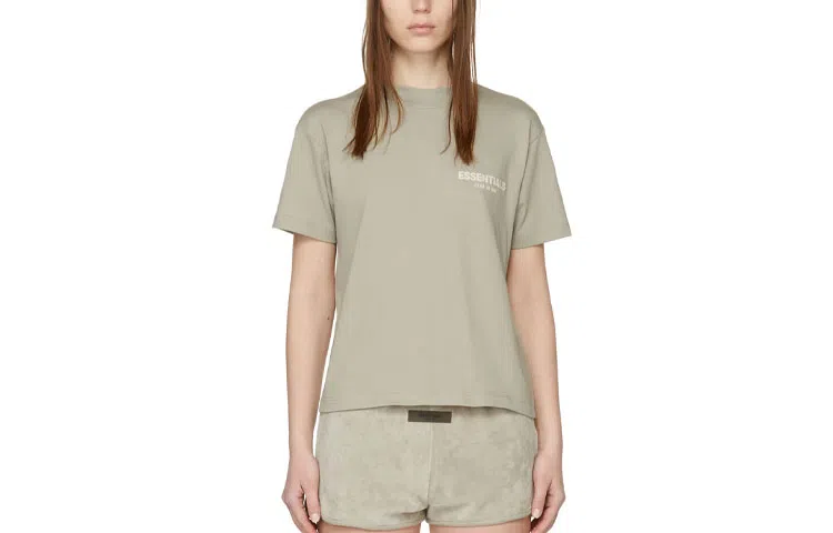 Fear of God Essentials Seafoam Tee