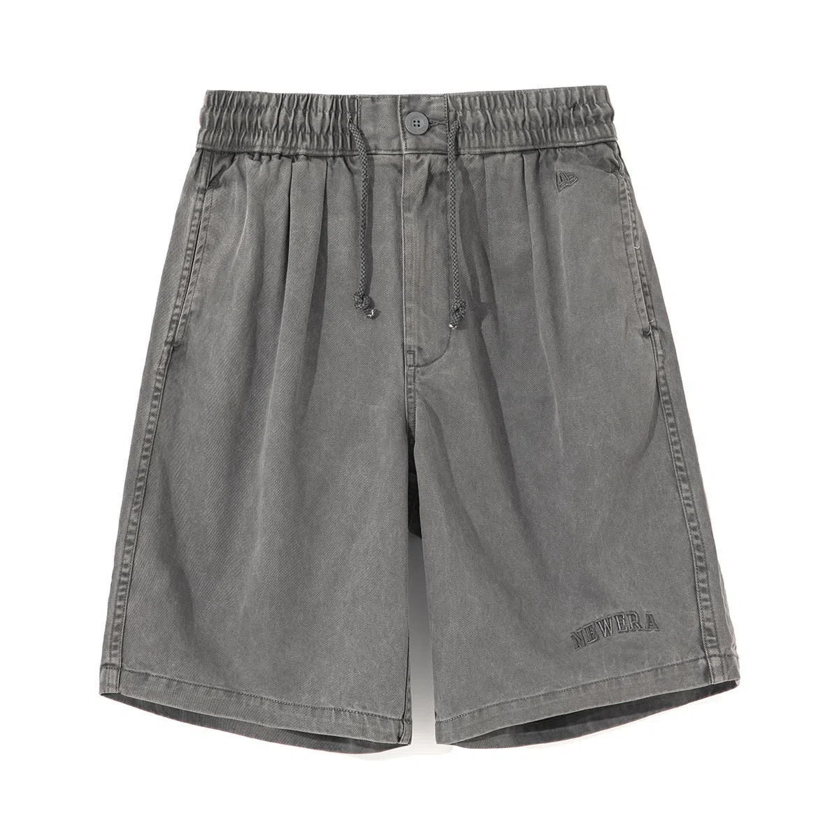 New Era Shorts Grey