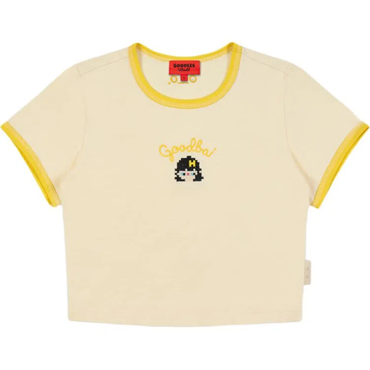 GOOD BAI SS24 GOODEES Logo T