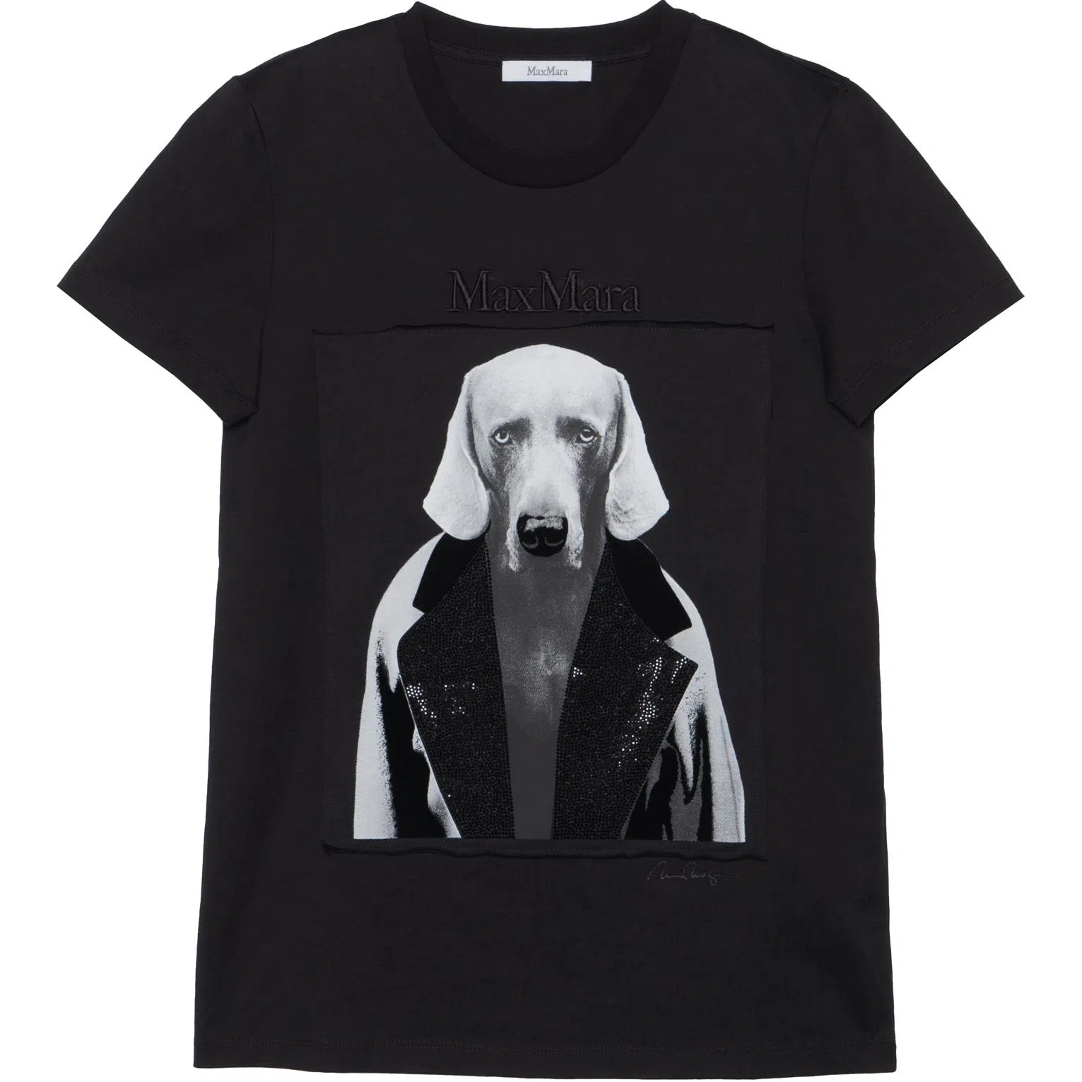 MaxMara Mmdog LogoT