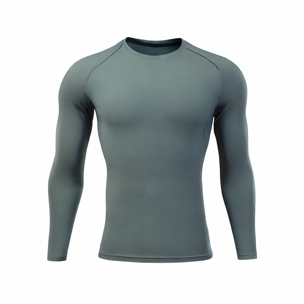 浪莎 跑步装备速干保暖篮球晨跑训练健身衣 男款