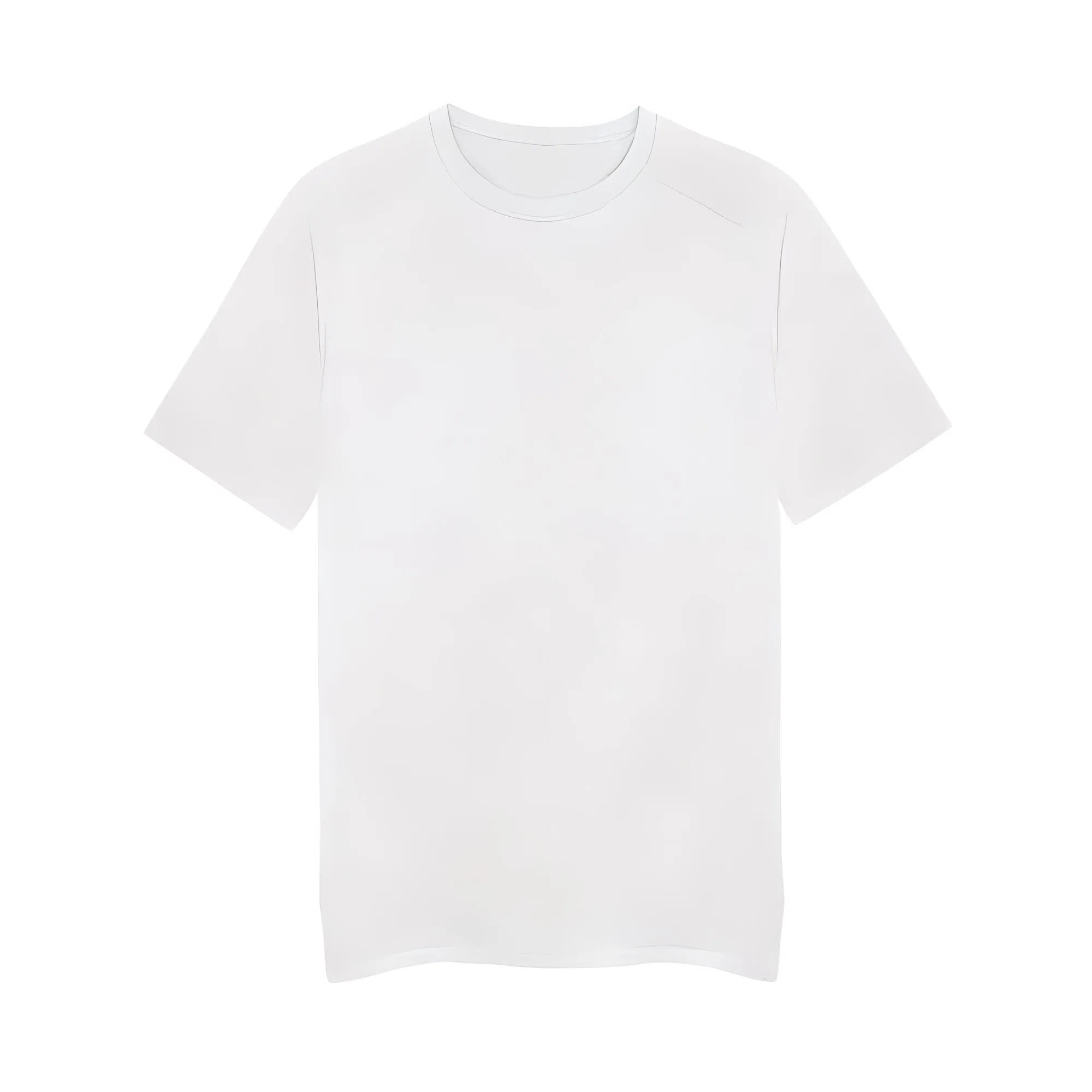 浪莎 运动短袖圆领透气速干健身衣 男款