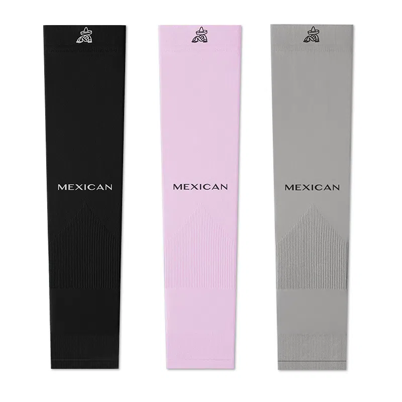 稻草人 冰爽 套护臂防紫外线冰丝手臂 锦纶 防晒袖 男女同款情侣款