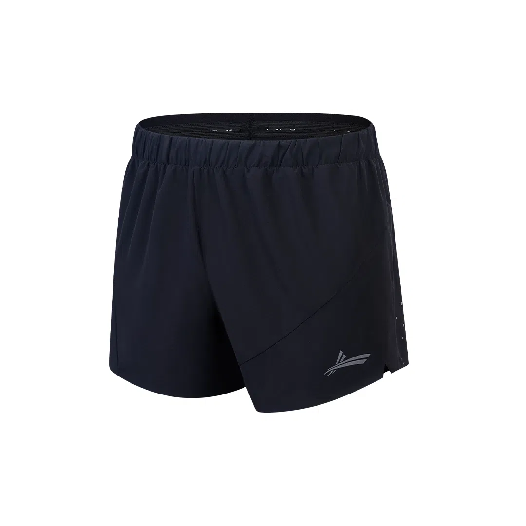 Voland Black Running Shorts
