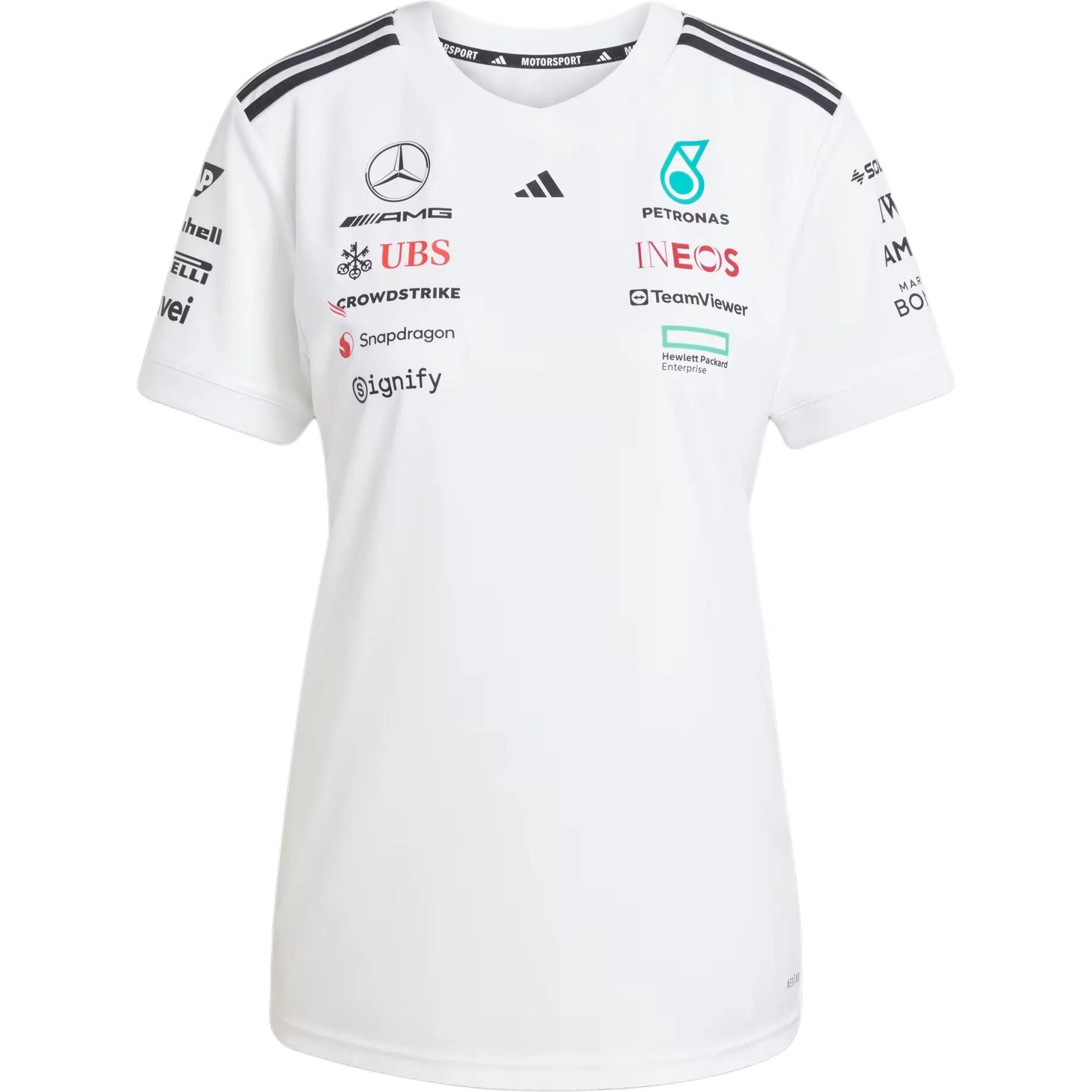 adidas x MERCEDES-AMG PETRONAS F1 TEAM SS25T