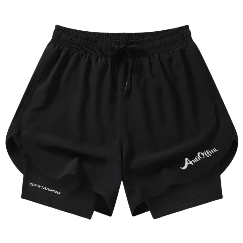 Antioffice Two-in-One Quick-Dry Shorts