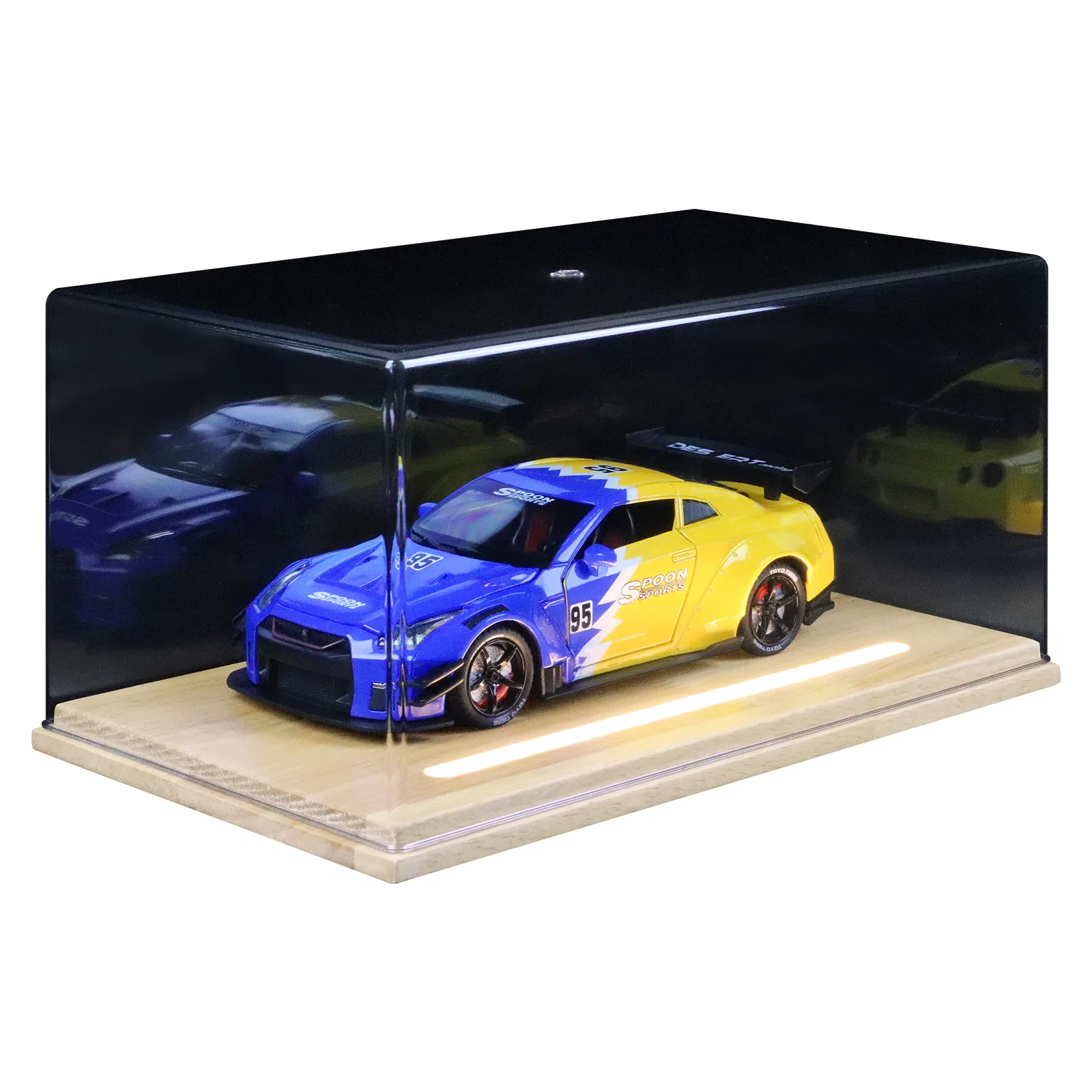 ENGTEN Nissan GTR 124