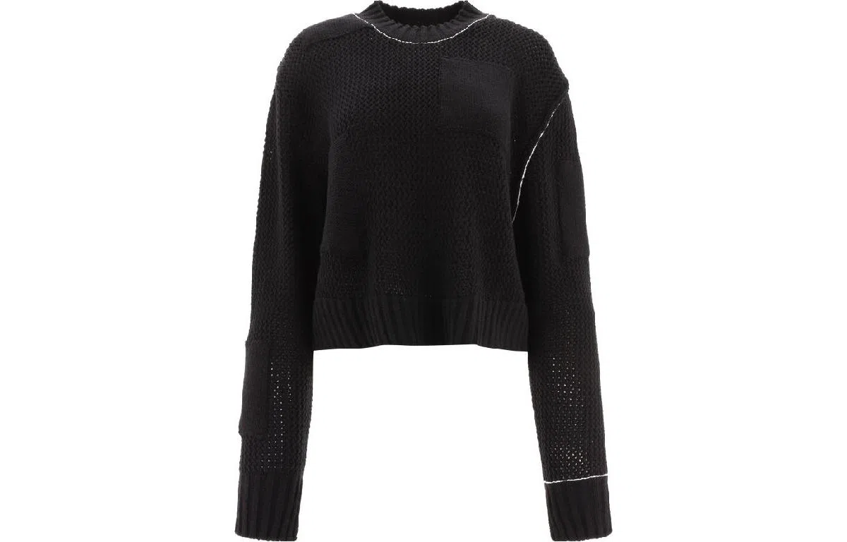 MM6 Maison Margiela Sweater Black