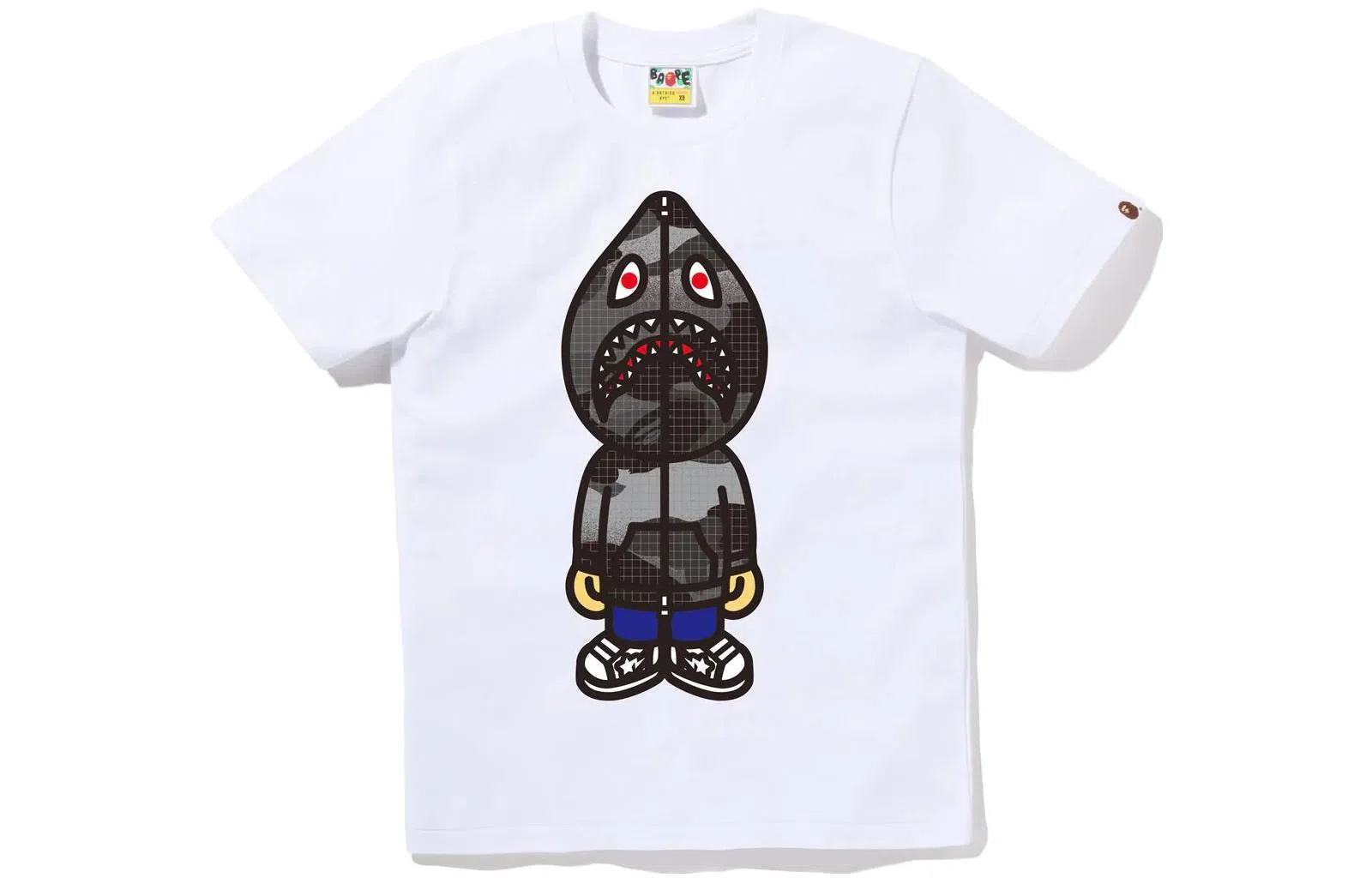 A BATHING APE Bape FW22 Shark Print Tee