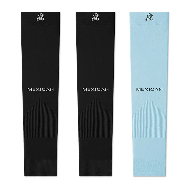 稻草人 冰爽 套护臂防紫外线冰丝手臂 锦纶 防晒袖 男女同款情侣款