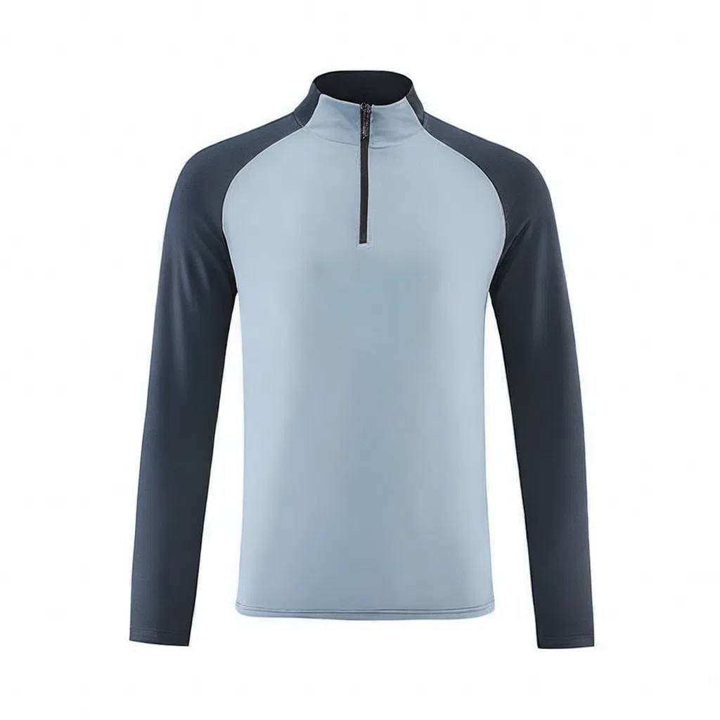 浪莎 跑步休闲拉链训练健身衣 男款