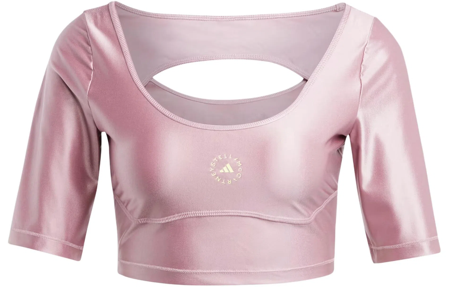 adidas x Stella McCartney Crop Top Pink