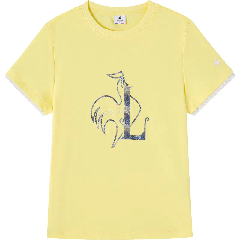 le coq sportif Logo T