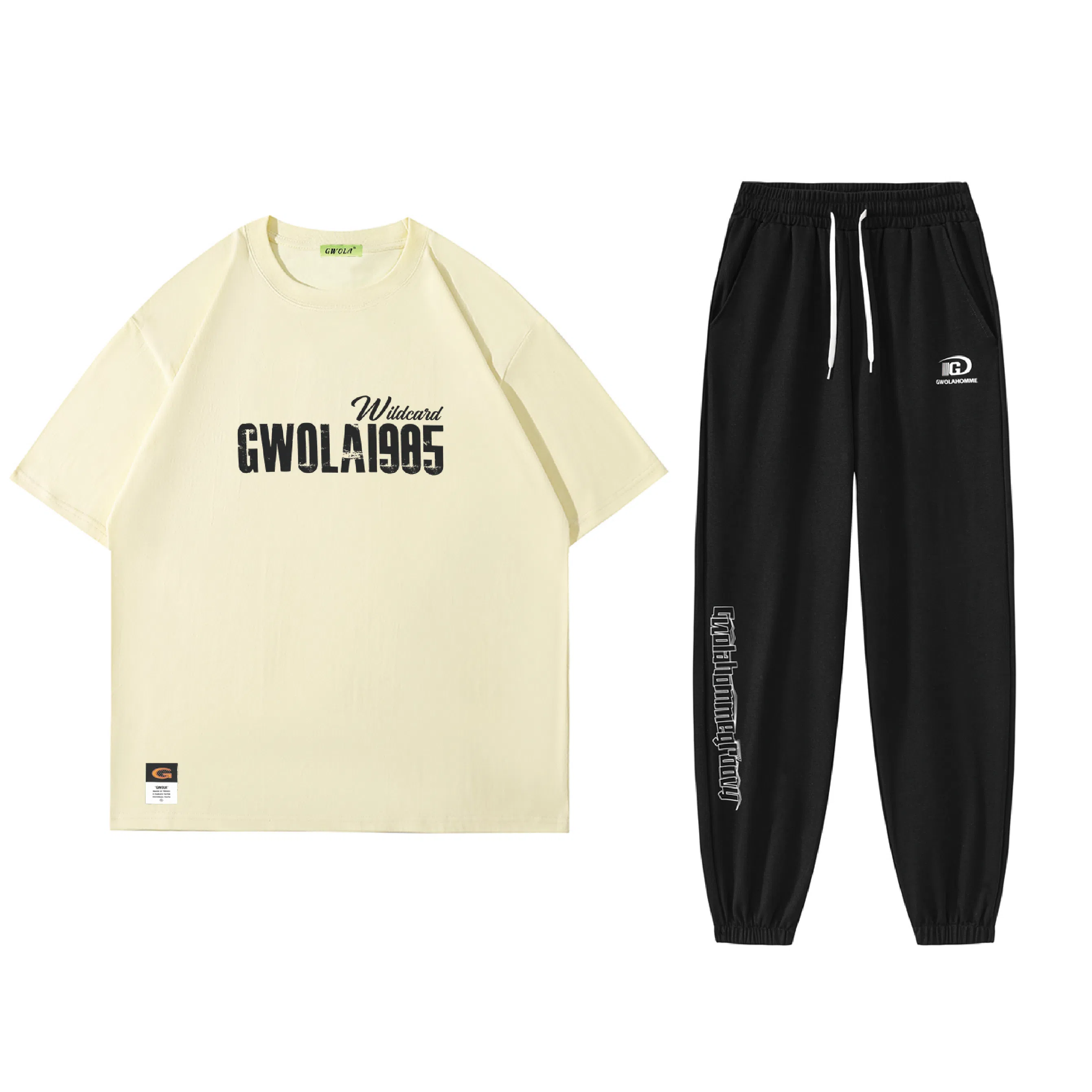 Gwola Letter Print Set