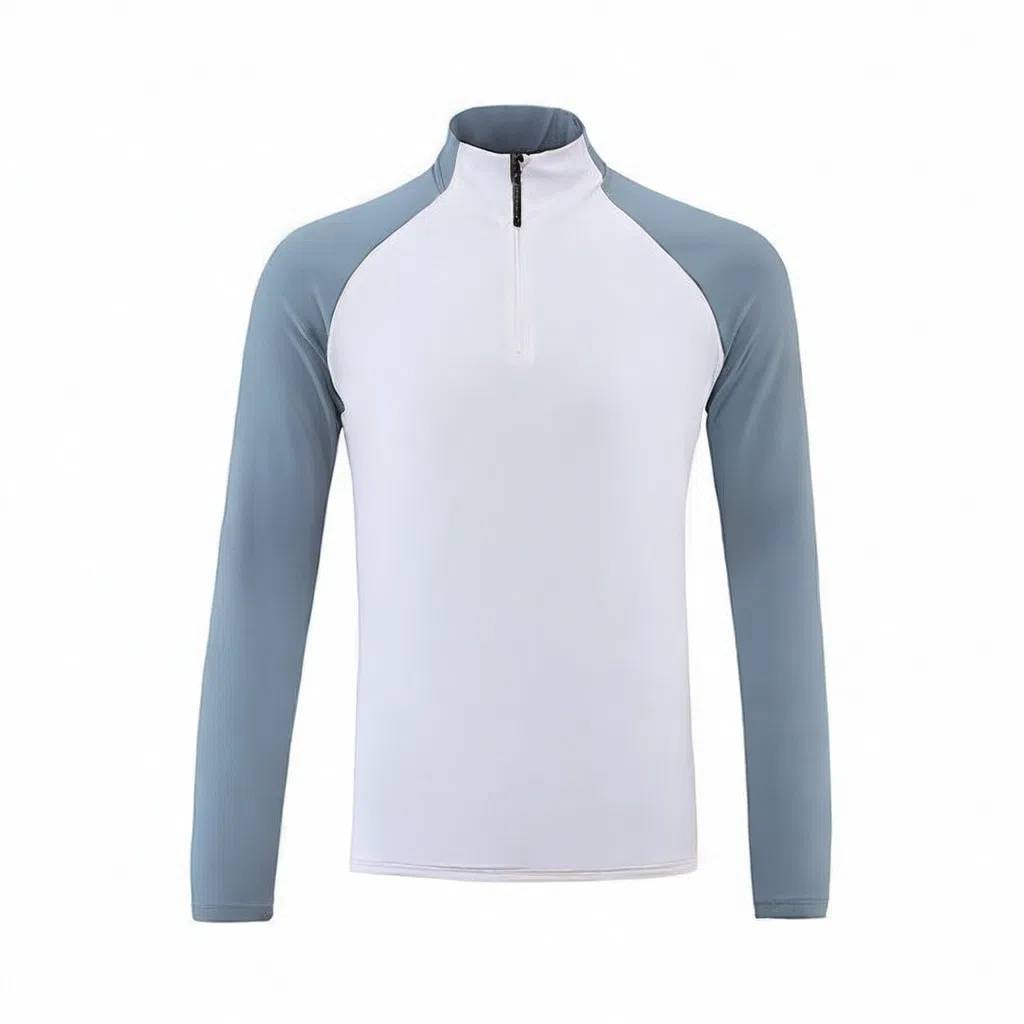 浪莎 跑步休闲拉链训练健身衣 男款