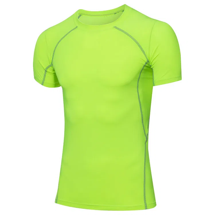 玉儿恋 修身薄款舒适简约健身衣 男款