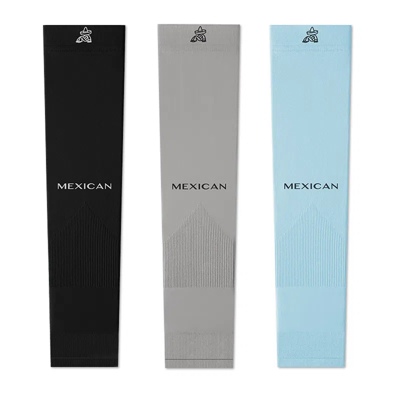 稻草人 冰爽 套护臂防紫外线冰丝手臂 锦纶 防晒袖 男女同款情侣款