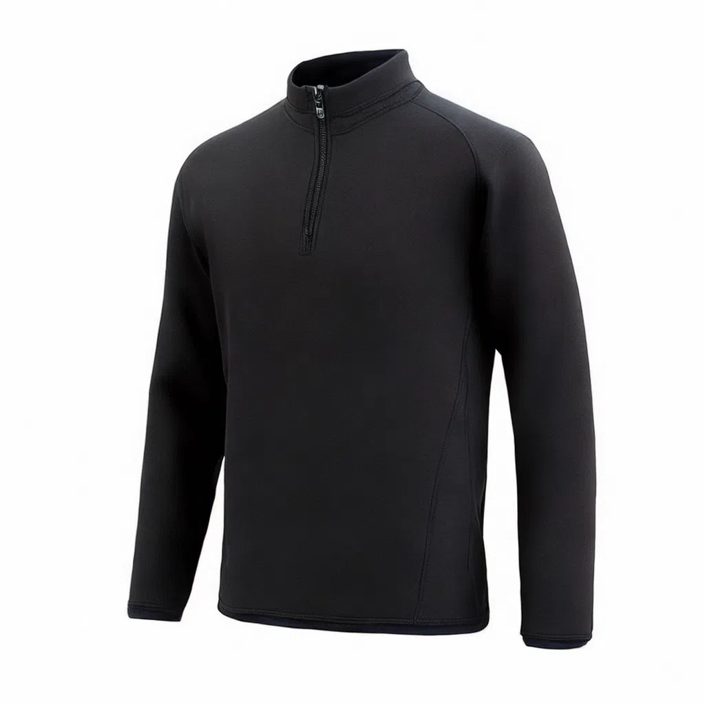 浪莎 立领长袖宽松运动风健身衣 男款