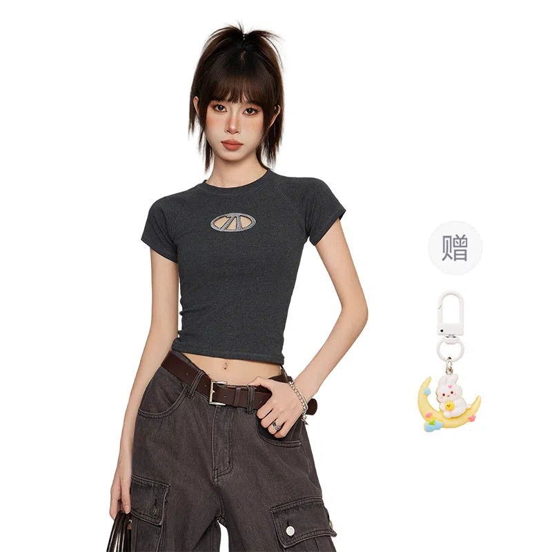 Bodafee Retro Cutout Tee