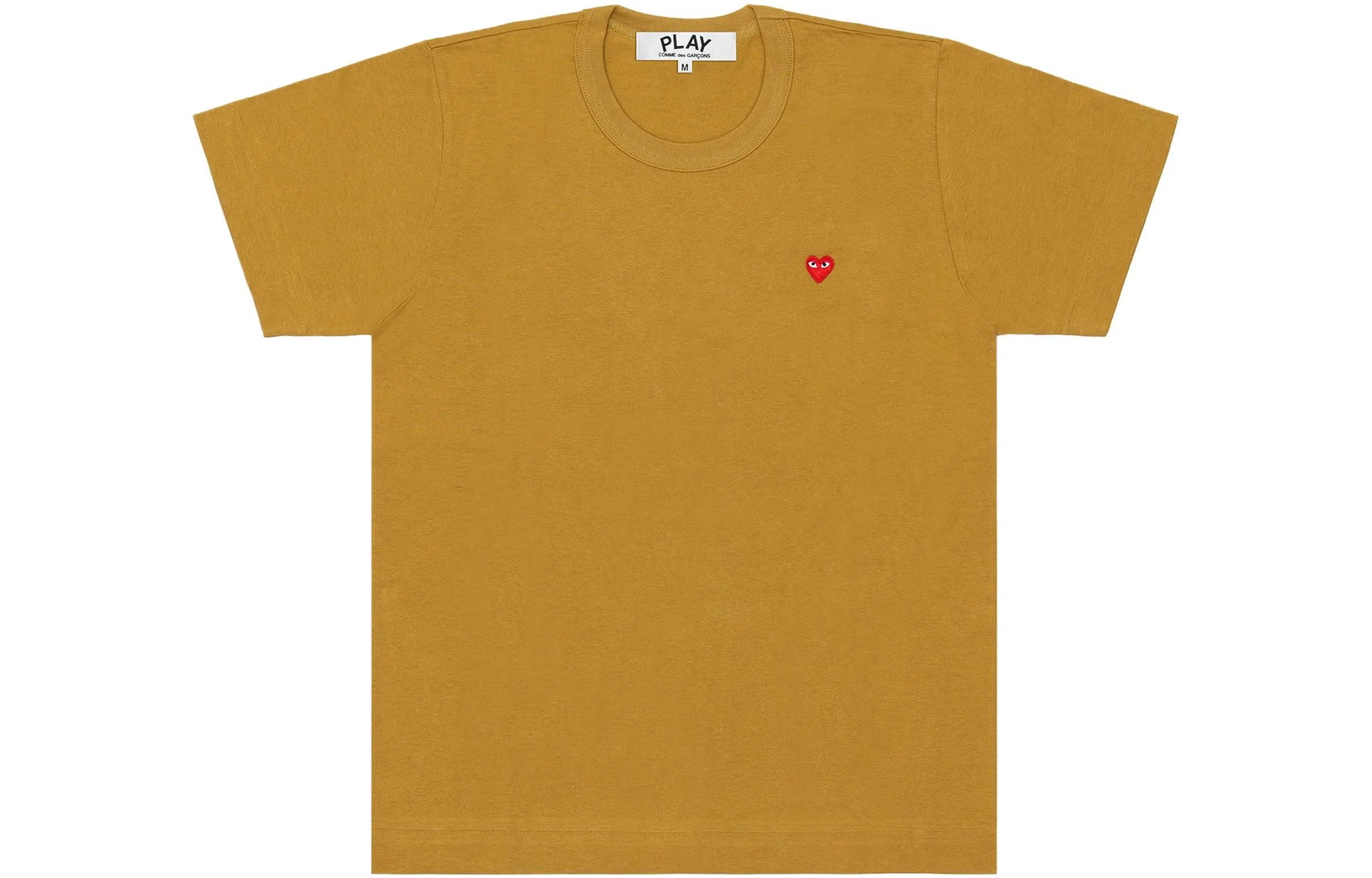 CDG Play SS22 Small Heart T-Shirt LogoT