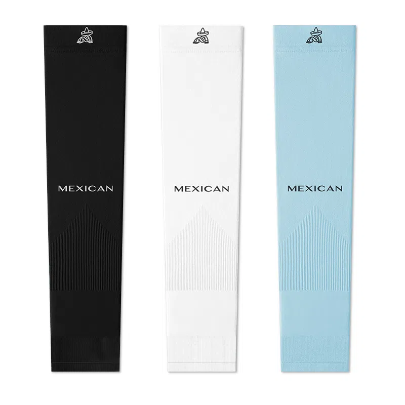 稻草人 冰爽 套护臂防紫外线冰丝手臂 锦纶 防晒袖 男女同款情侣款