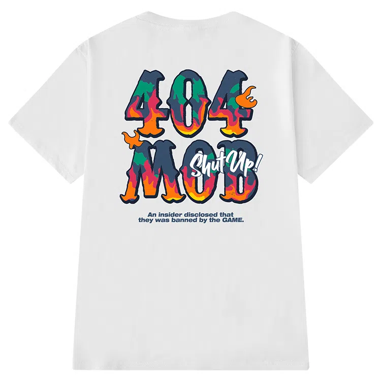 404MOB GANG LogoT