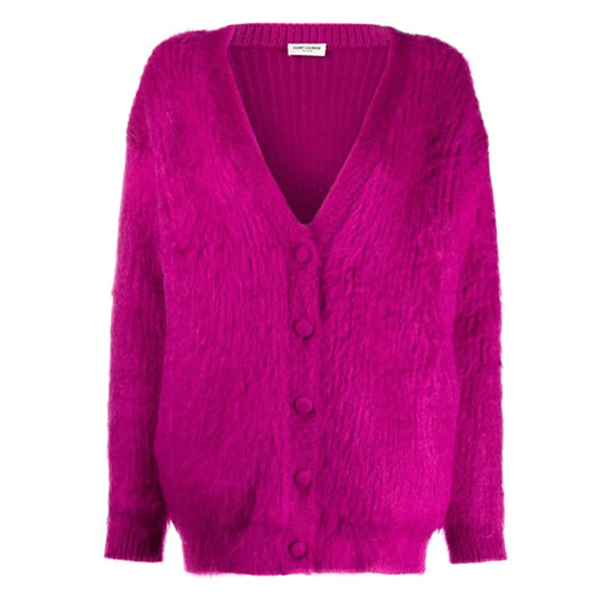 Saint Laurent Cardigan Purple