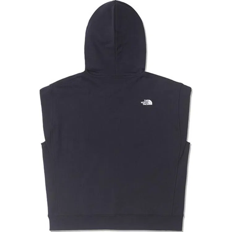 THE NORTH FACE W Ease Ss Hoodie Tee Ap Logo T