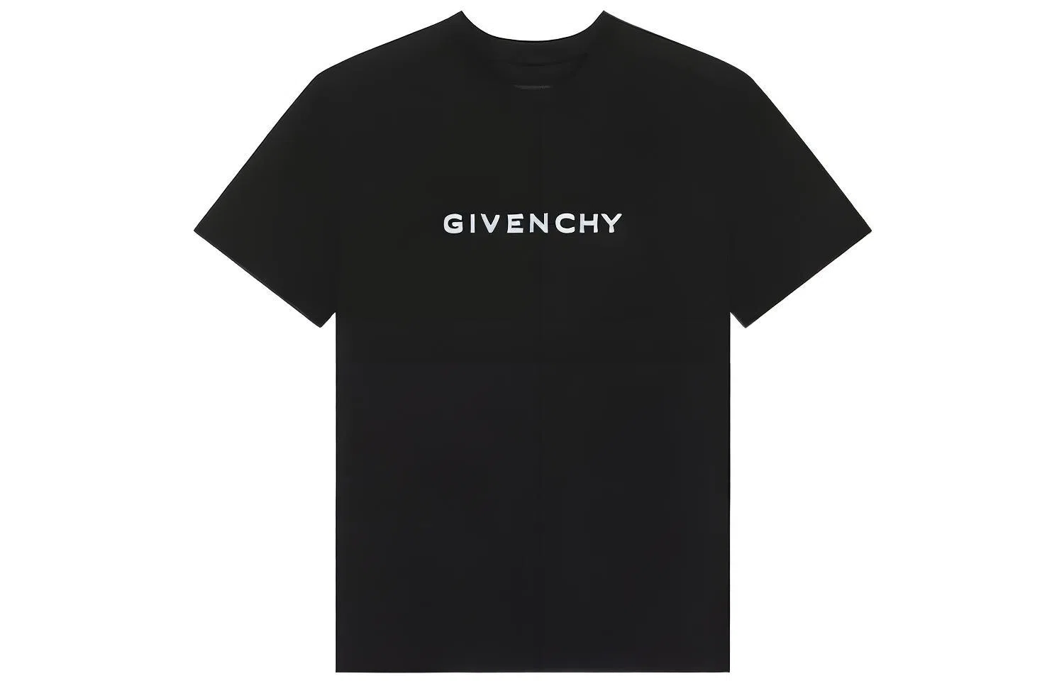 Givenchy FW22 Logo T-Shirt Black