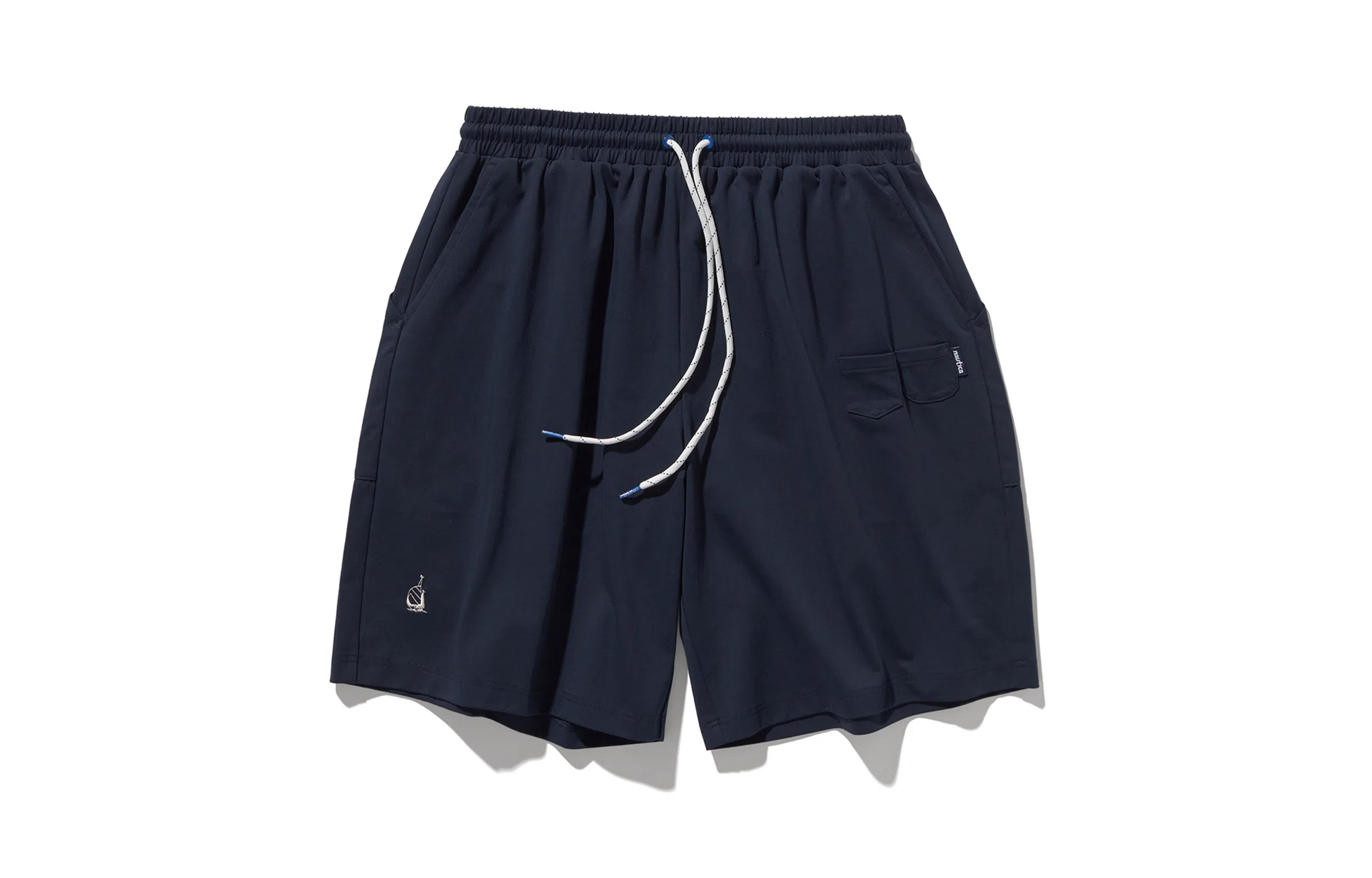 nautica white sail SS24