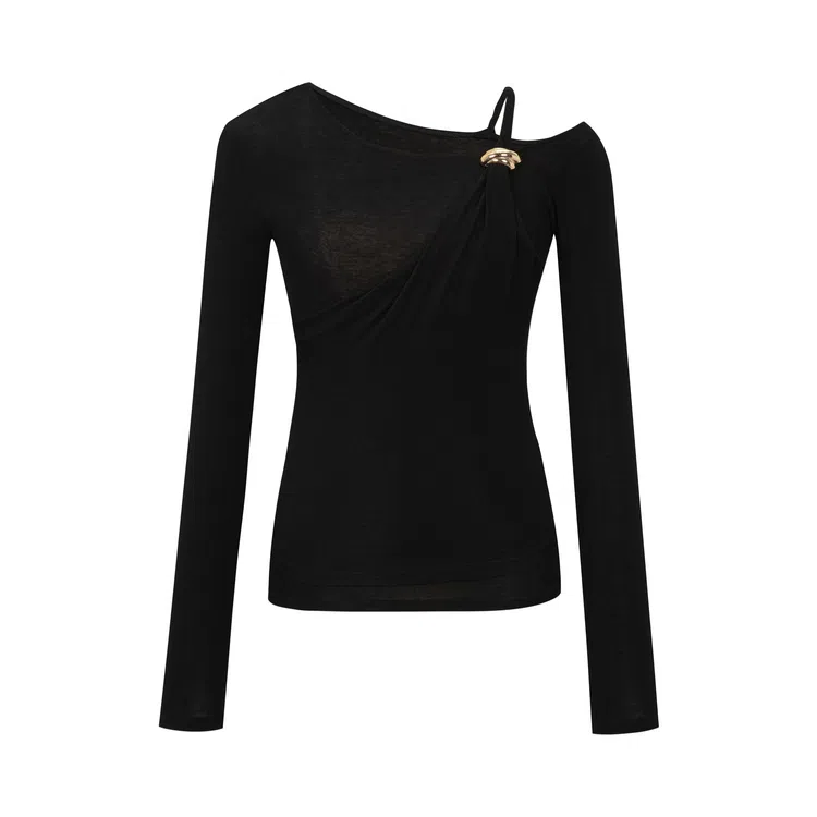 Three Quarters Classic Long Sleeve Tee