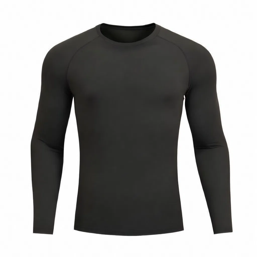 浪莎 篮球训练速干长袖健身衣 男款