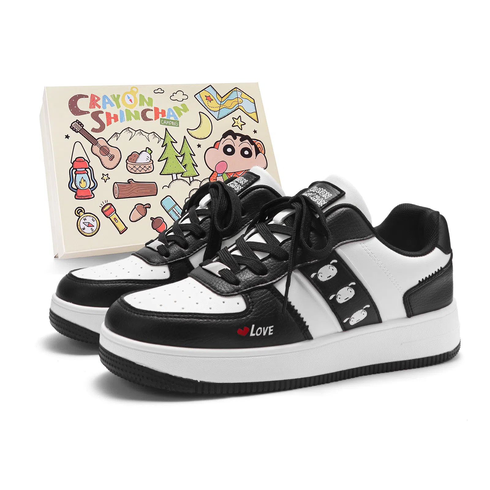 Crayon Shinchan Low Sneakers