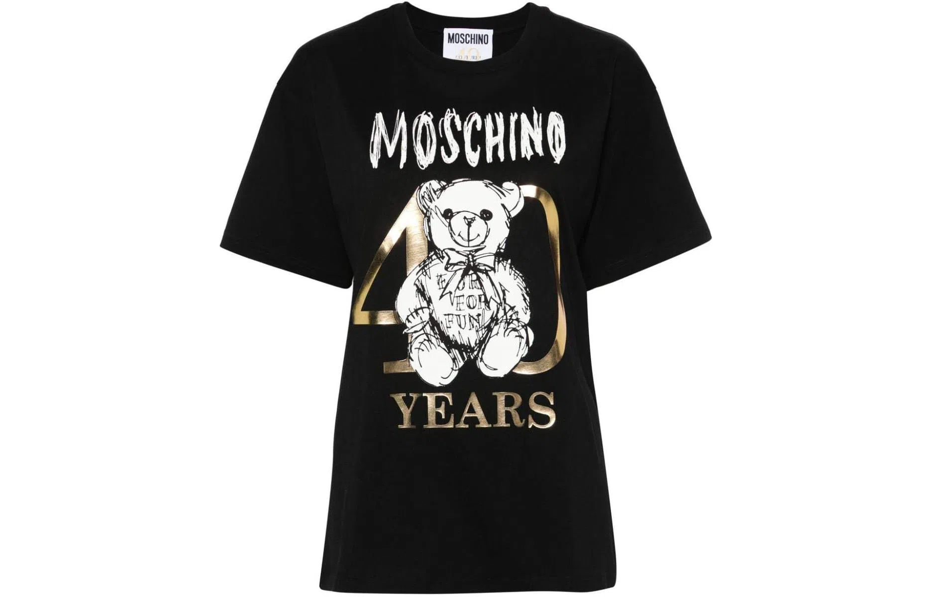 MOSCHINO logoT