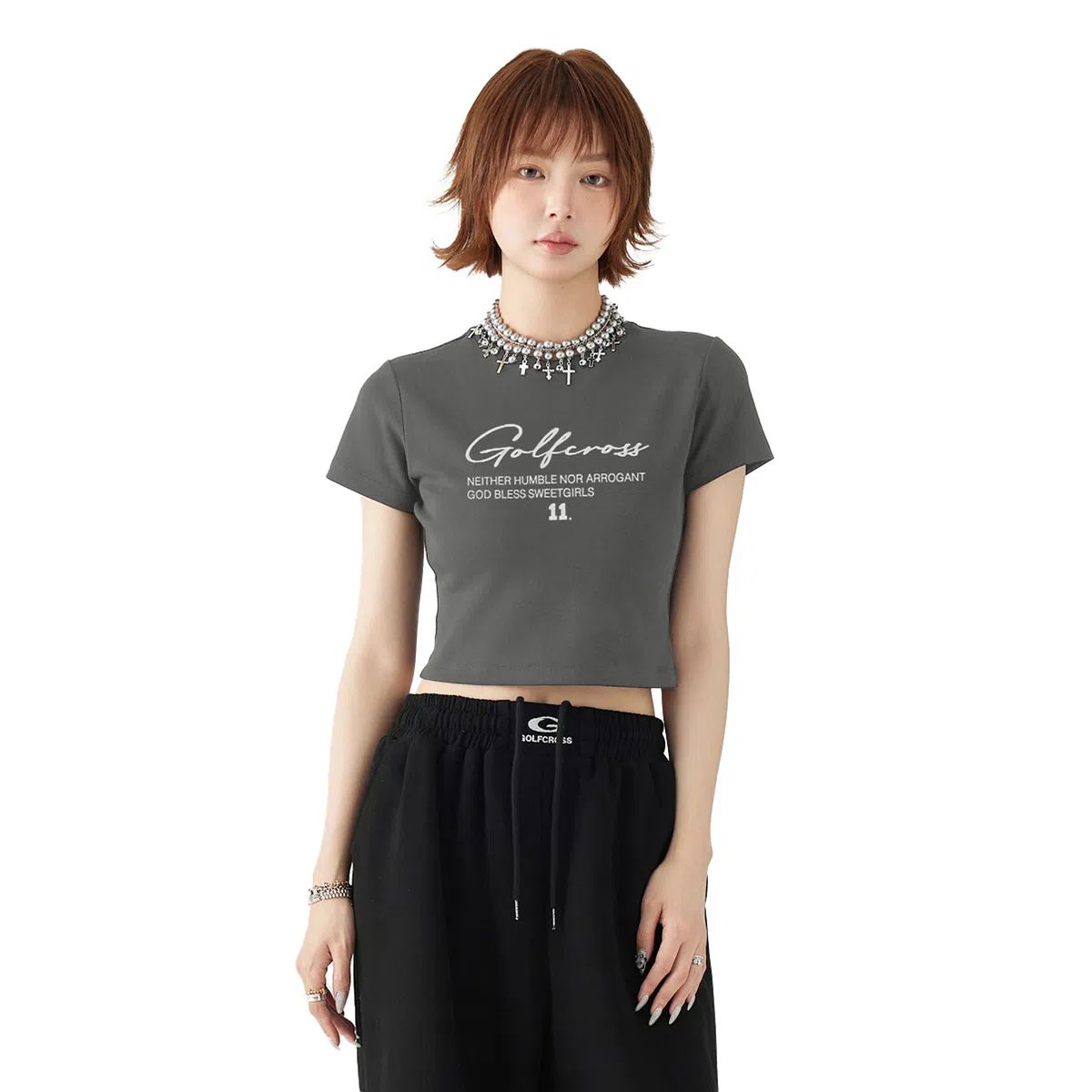 GOLFCROSS Logo T