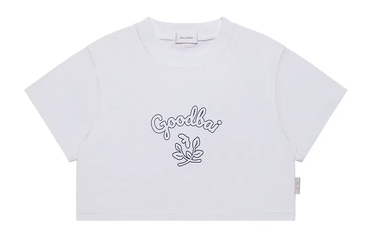 GOOD BAI GOODEES Logo T