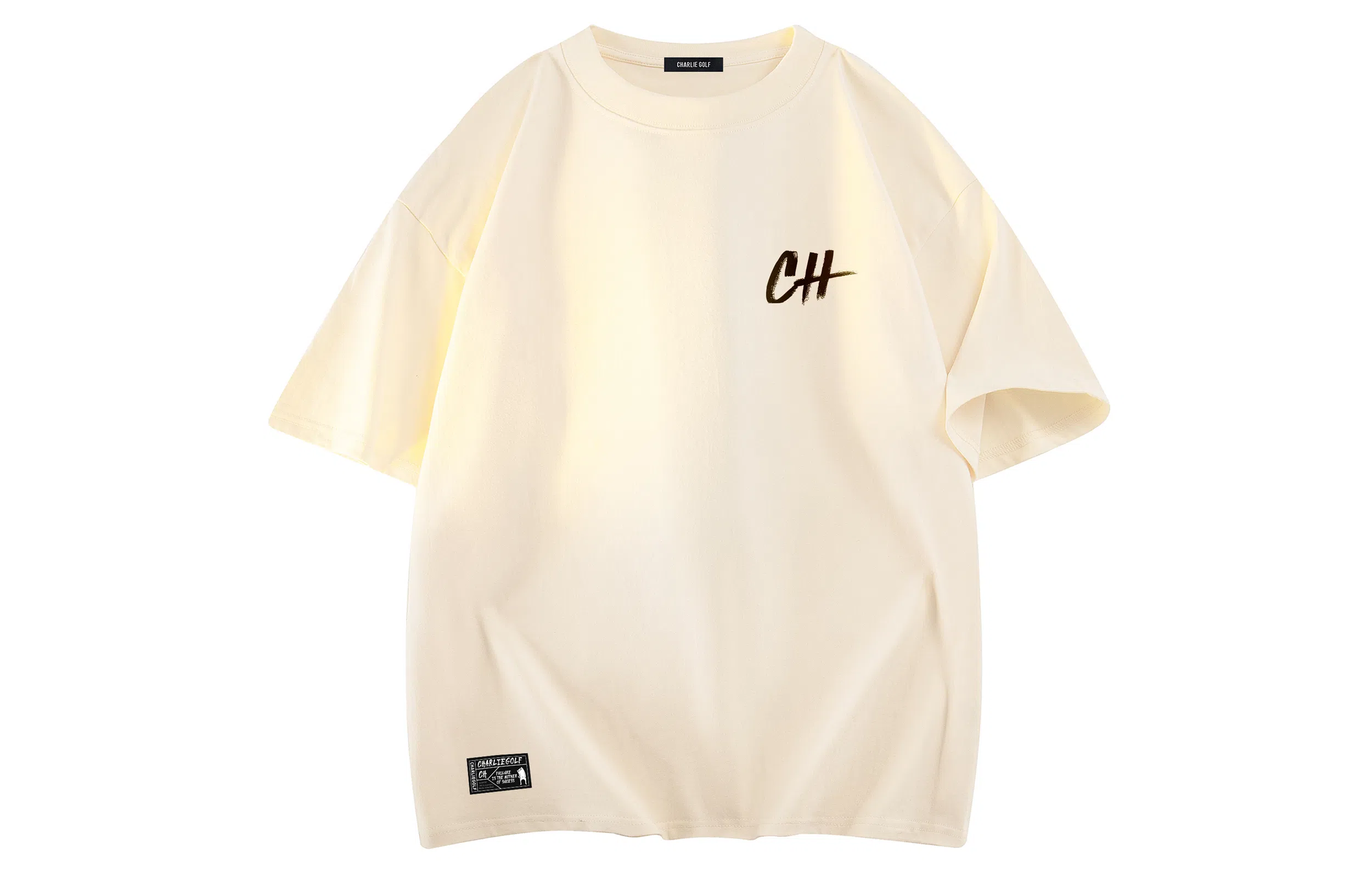 CHARLIE GOLF x KYLE'SBOX CAT Tee