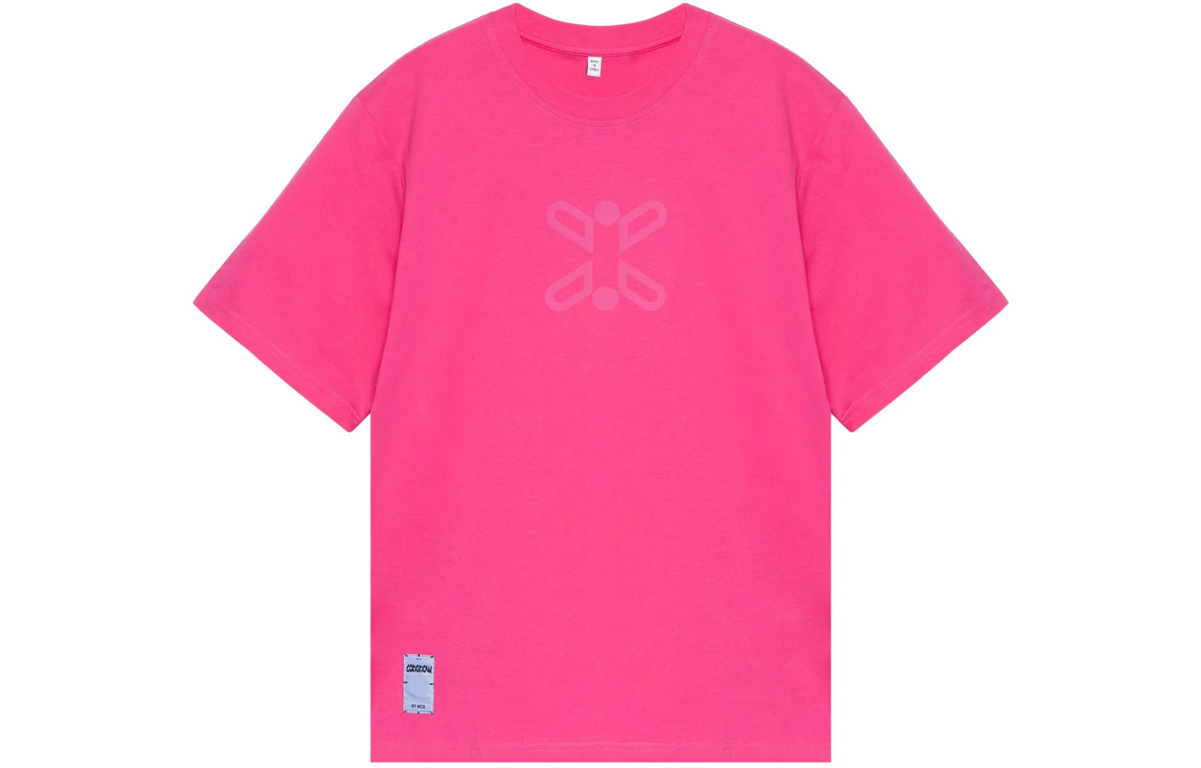 McQ Alexander McQueen FW22 Pink Tee