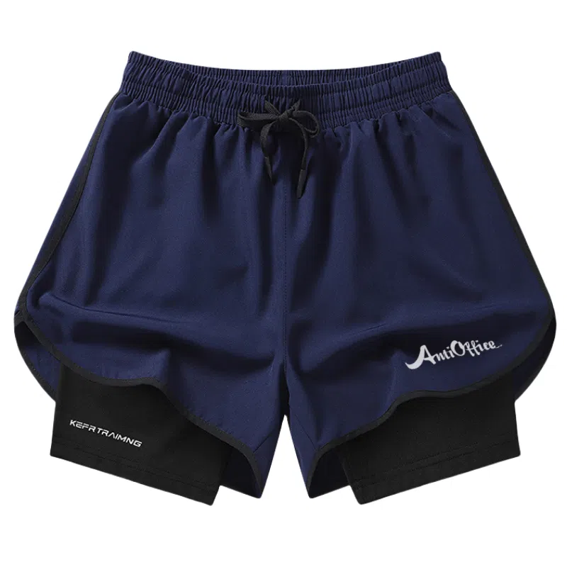 Antioffice Two-in-One Quick-Dry Shorts