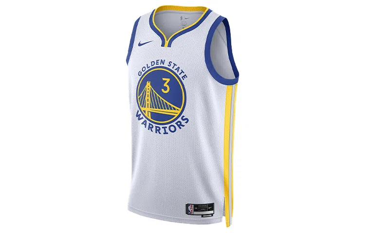 Nike Dri-Fit NBA Jersey Association Edition Golden State Warriors White