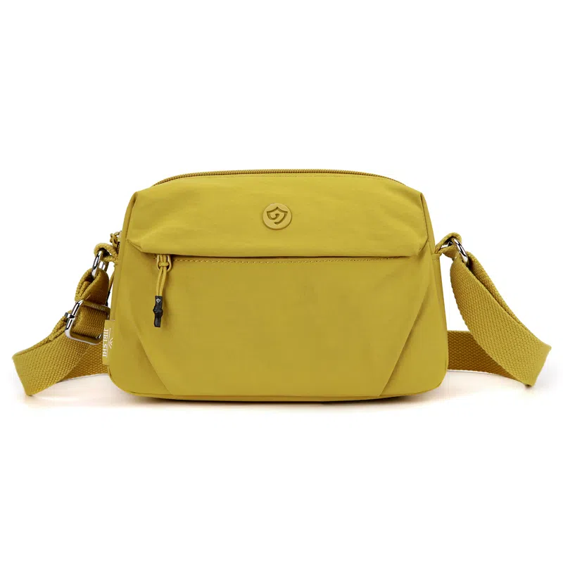 Jielangshi Lightweight Nylon Crossbody Bag