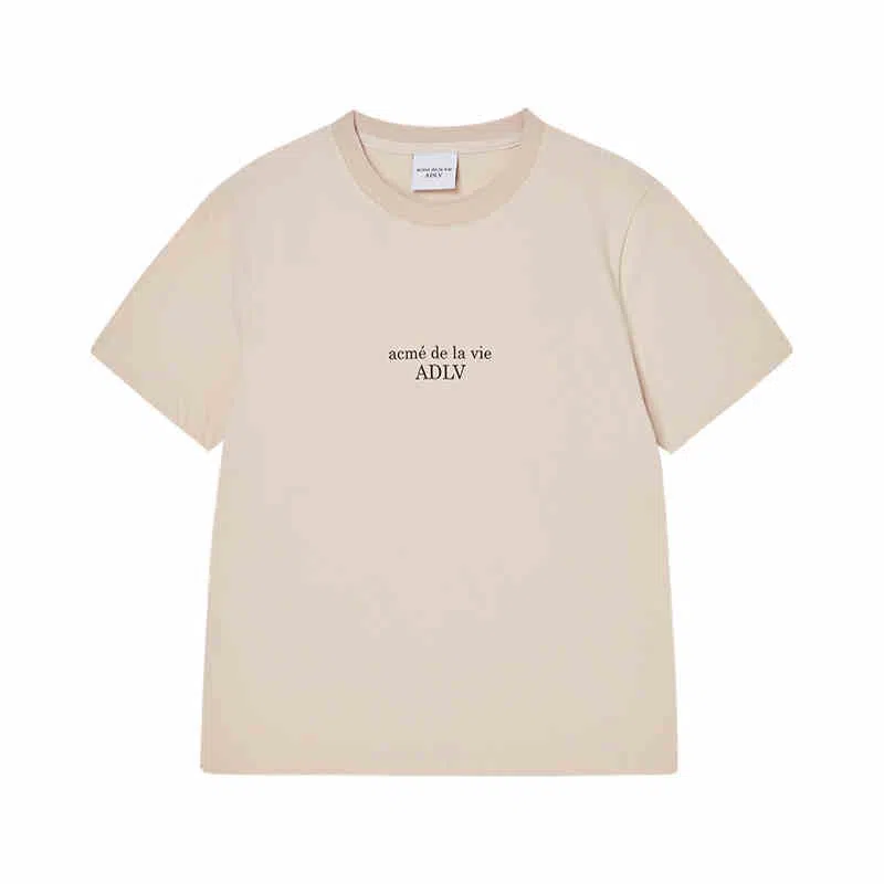 acme de la vieADLV LOGO SS25 T