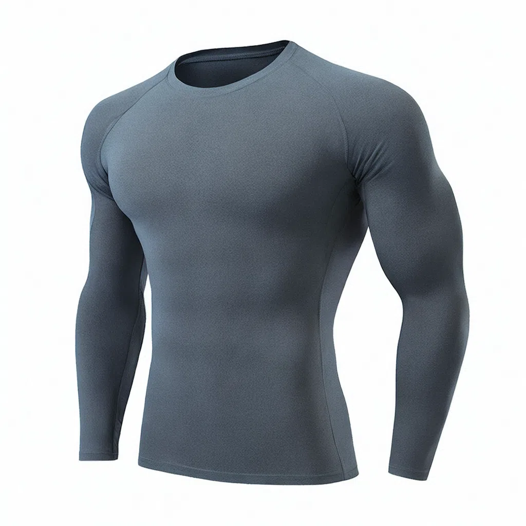 Langsha Marathon Running Shirt Men