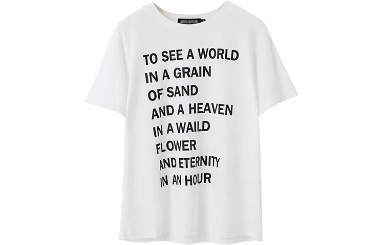 SOON FLOWER White Tee